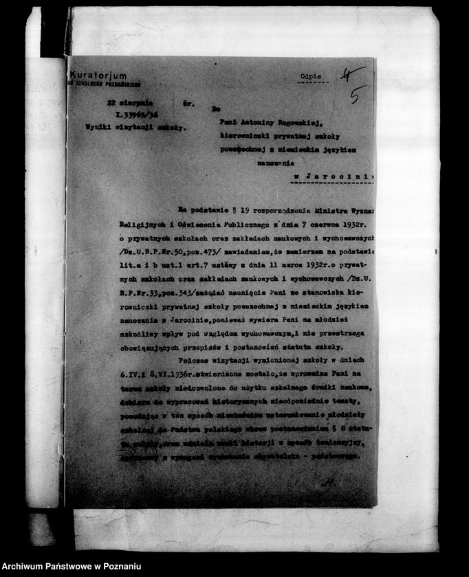 Obraz 9 z jednostki "Prywatna Szkoła Powszechna z niemieckim językiem nauczania- Jarocin"