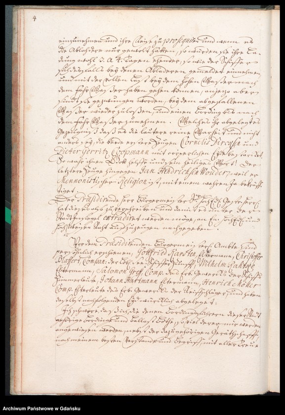 image.from.unit.number "Actum coram Officio […] Nathanaelis Godfredi Ferber Praeconsulis ac Praesidis [14.III.1753-18.III.1754] Nathanaelis Godofredi Ferber nec non Fisci Administratoris [5.VII.1753-6.XI.1753] /indeks/"