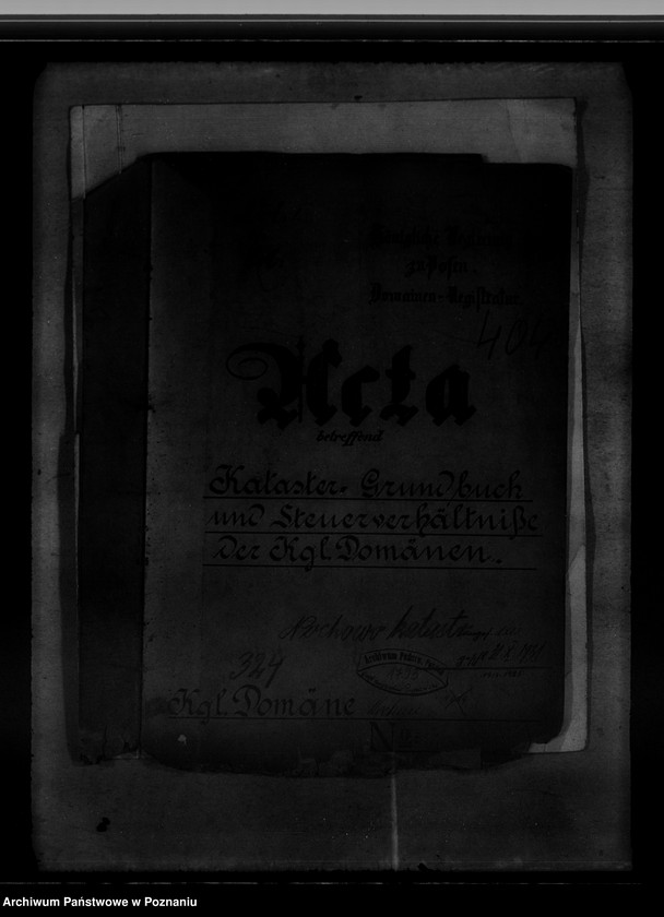 Obraz 4 z jednostki "Sprawy katastralne Domeny Nochowo"