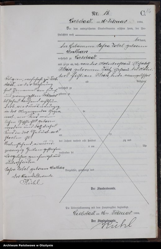 image.from.unit.number "Sterbe-Neben-Register Nr 1 - 52"