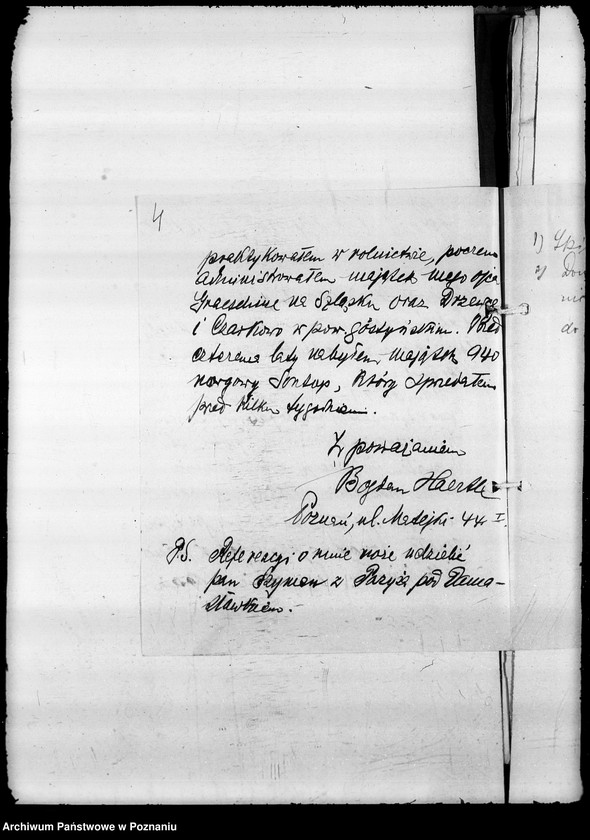 Obraz 9 z jednostki "Sprawy osobowe Pertraktacje z petentami"