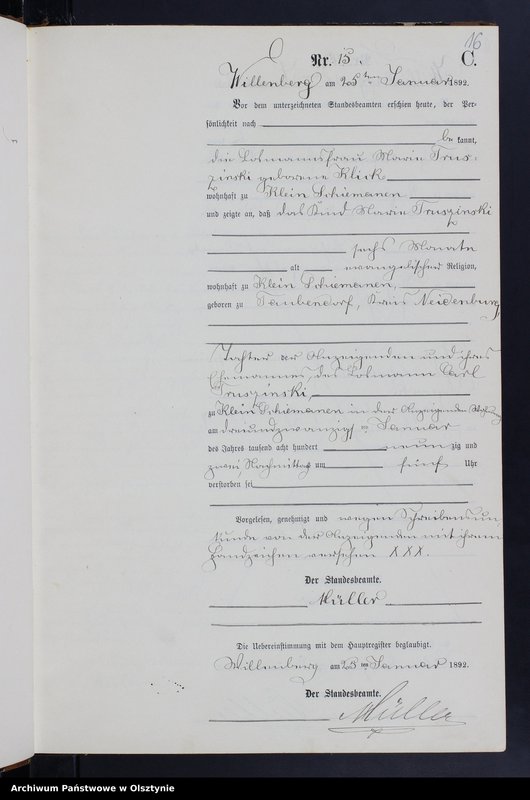 image.from.unit.number "Sterbe-Neben-Register T.I Nr 1 - 195"
