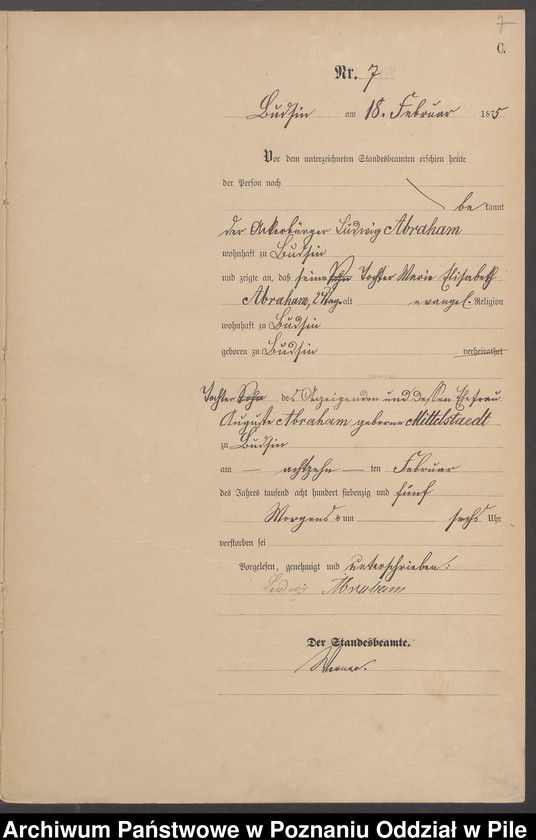 image.from.unit.number "Księga zgonów"