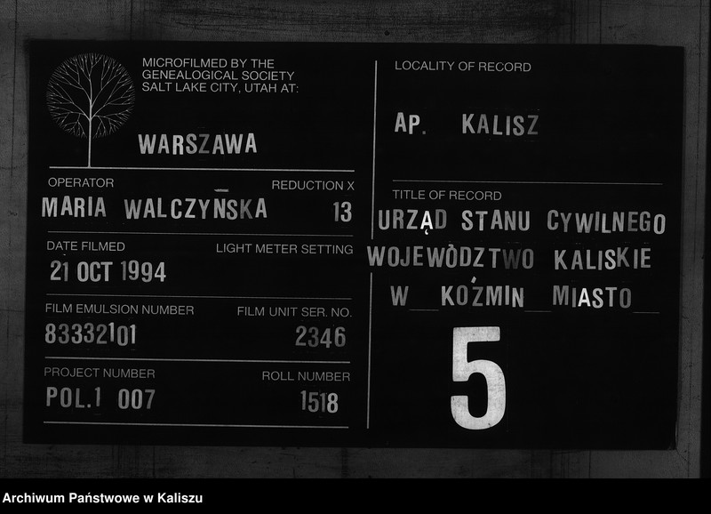 Obraz 1 z jednostki "[Księga urodzeń]"