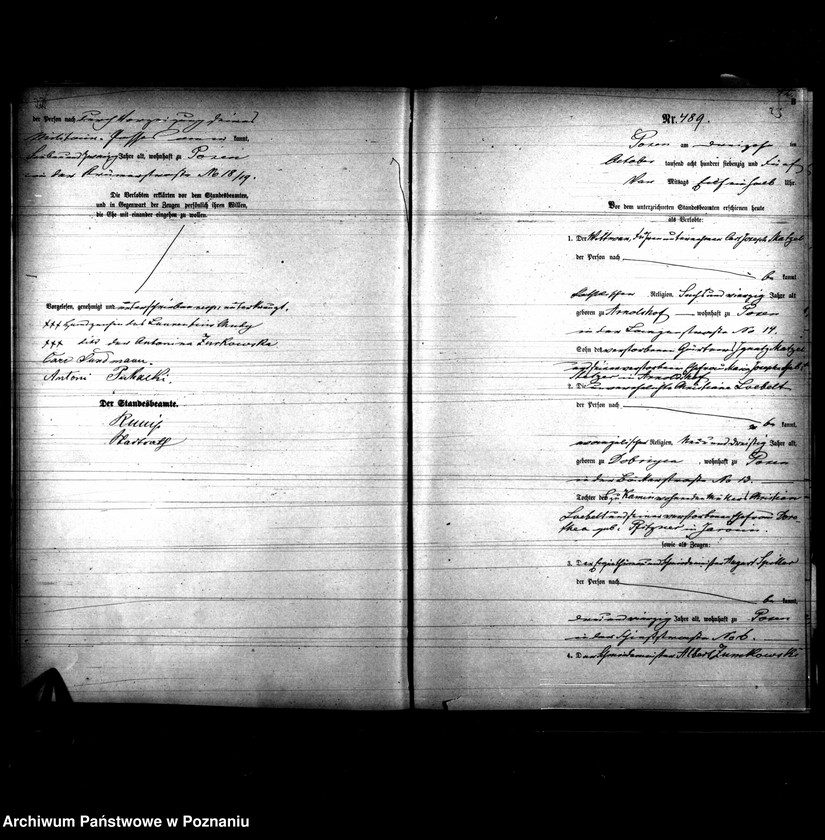 Obraz 14 z jednostki "Księga małżeństw"