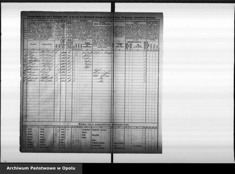 image.from.unit.number "Zählbezirk 31 [Spis ludności, 1867]"