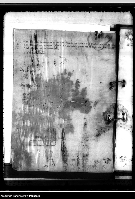 Obraz 9 z jednostki "Genzeinlasstellen. Vieheinfuhr"