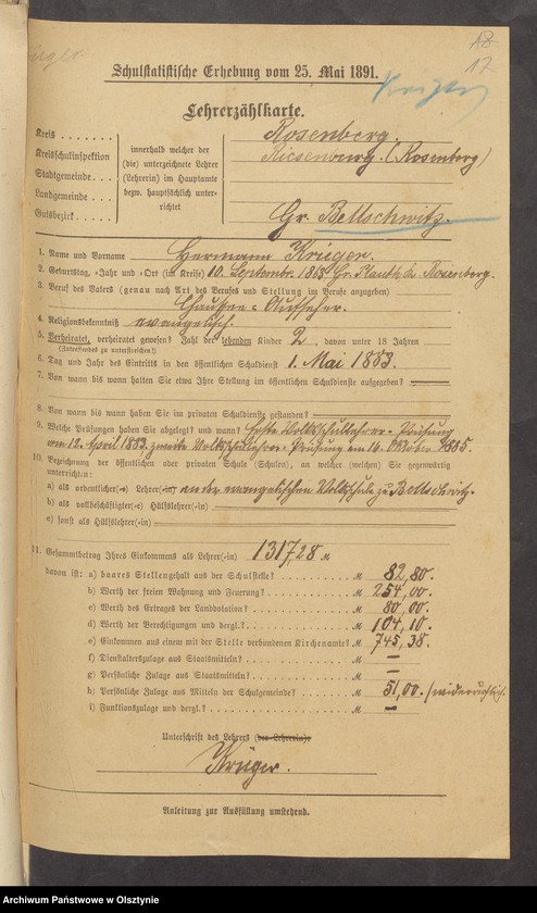 image.from.unit.number "Die Schule zu Bellschwitz"