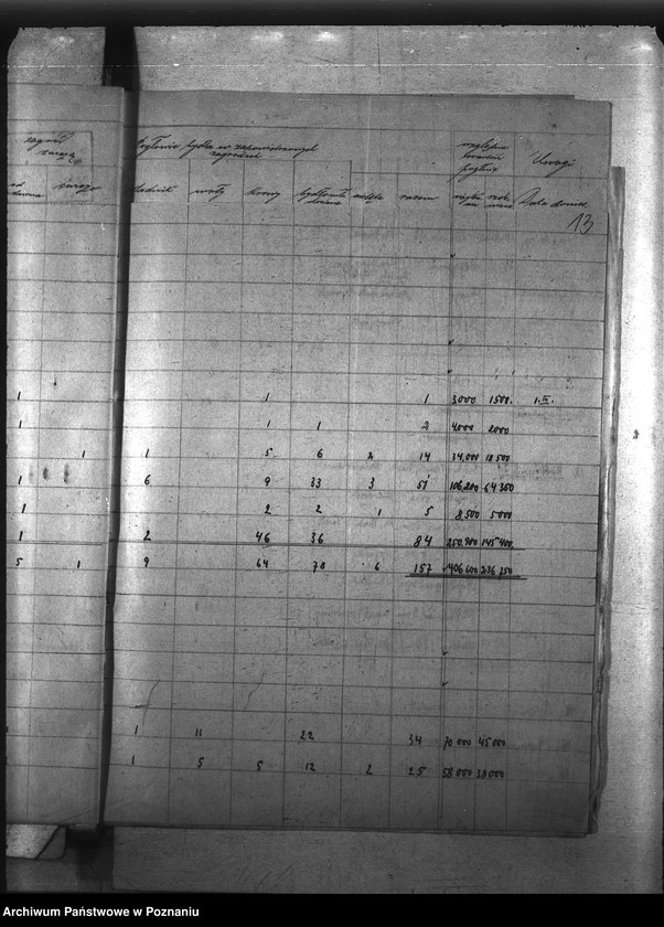 Obraz 17 z jednostki "Zaraza płucna - zbiór wykazów rok 1923"