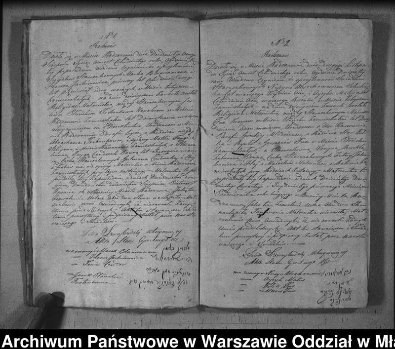 image.from.unit.number "Akta urodzin, małżeństw i zgonów"