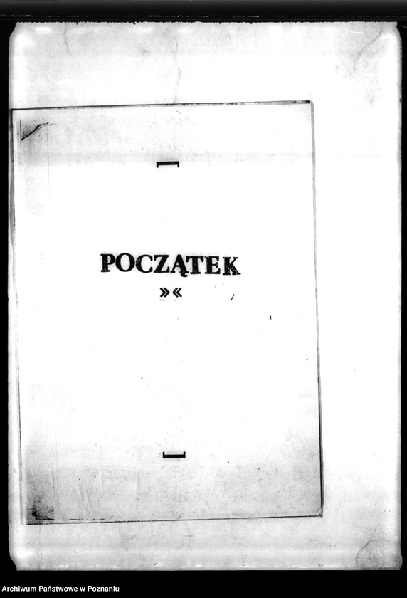 Obraz 3 z jednostki "Podręczna teczka akt dra Kortka, zawierająca informacje o utworzeniu Zentralstelle f.d. Gräber oraz korespondencję w sprawie miejscowych Niemców, zaginionych w 1939 roku"