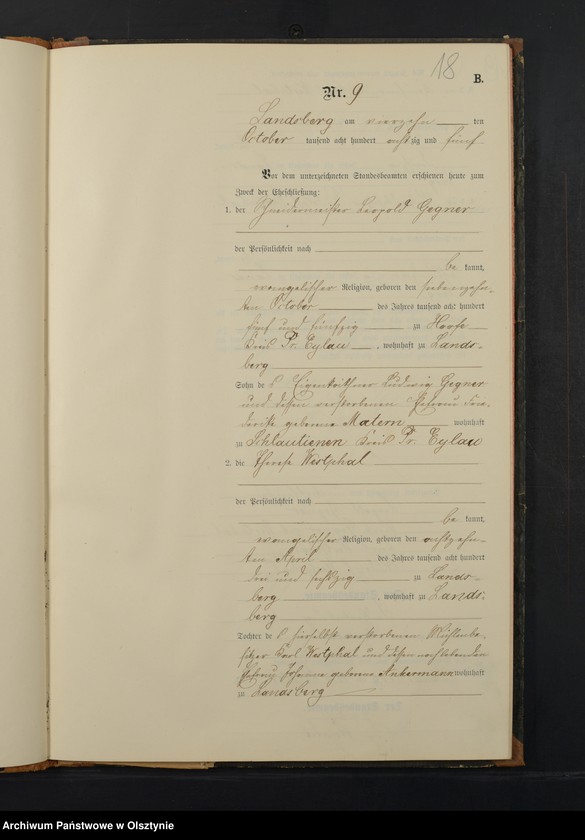 image.from.unit.number "Heiraths-Neben-Register Nr 1 - 17"