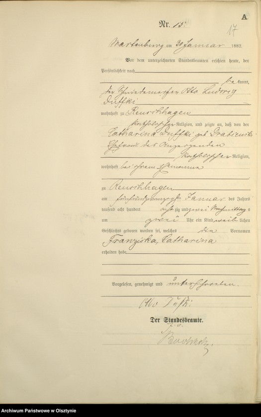 image.from.unit.number "Geburts-Haupt-Register Nr 1 - 206"