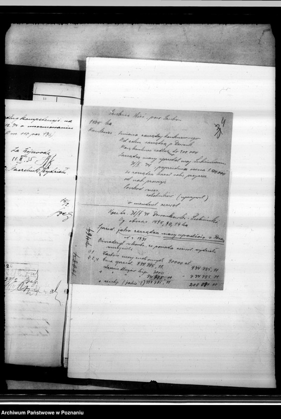 Obraz 8 z jednostki "/Sprawy przewłaszczenia nieruchomości Szubin wieś powiatu szubińskiego na rzecz J. Łubińskiego własność Elzy Rosen"