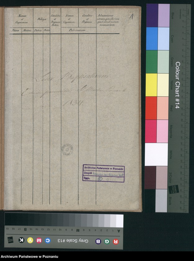 Obraz 3 z jednostki "Księga urodzeń"