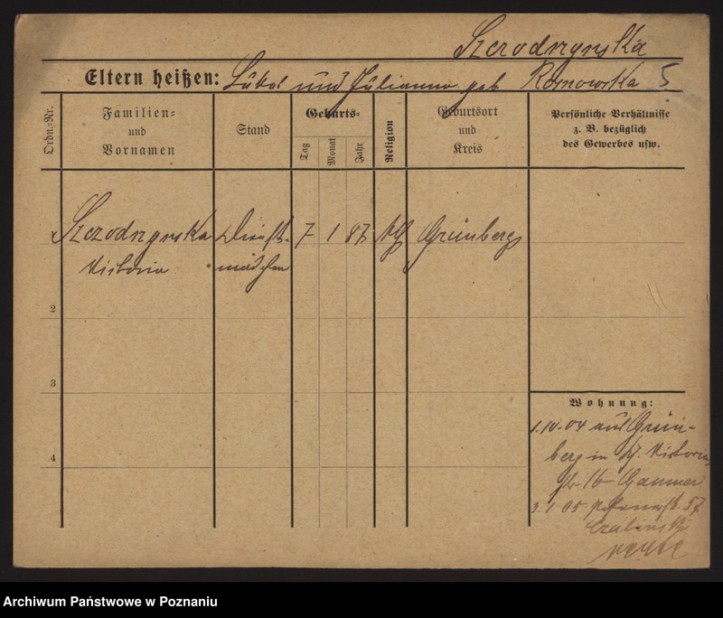 Obraz 14 z jednostki "Szczodrzyński - Szefer (żony i wdowy)"