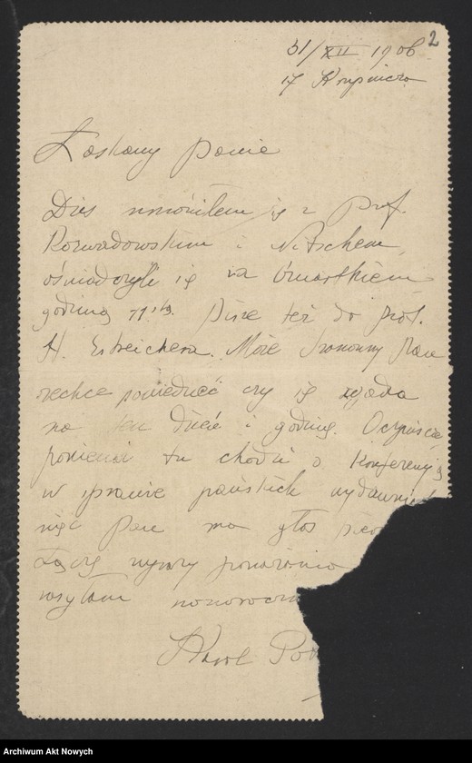 Obraz 7 z kolekcji "Bronisław Piłsudski - działacz niepodległościowy, zesłaniec, etnograf111"