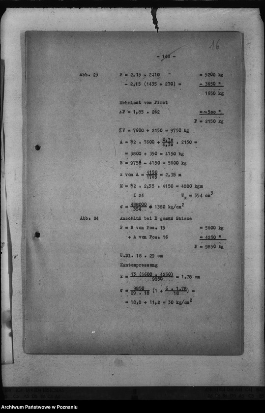 Obraz 20 z jednostki "Opis statyczny zamku w Poznaniu - II"