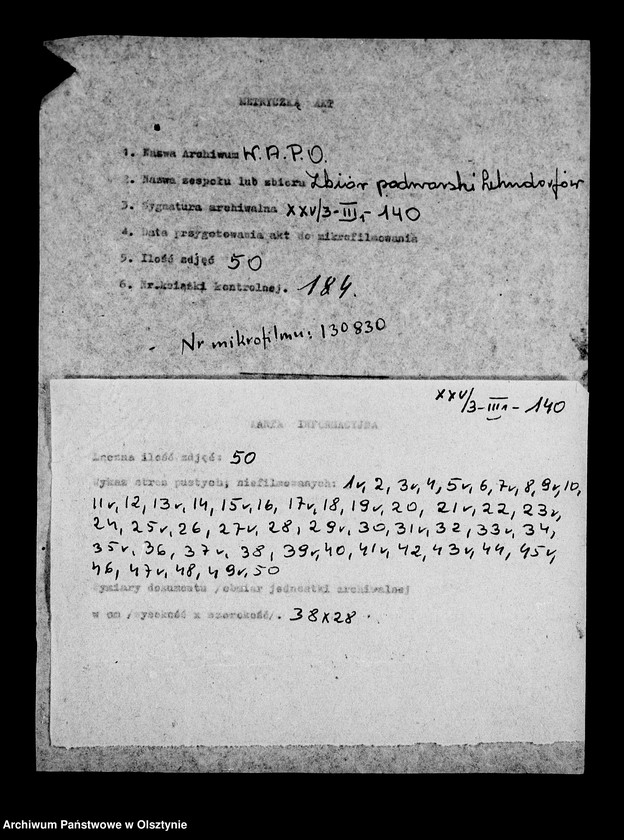 image.from.unit.number "/Wochenberichte des Rittergutes Gr. Steinort Nr. 28-52/"