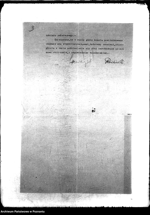 Obraz 7 z jednostki "[korespondencja w sprawie udzielenia zapomóg na roboty interwencyjne w Bydgoszczy]."