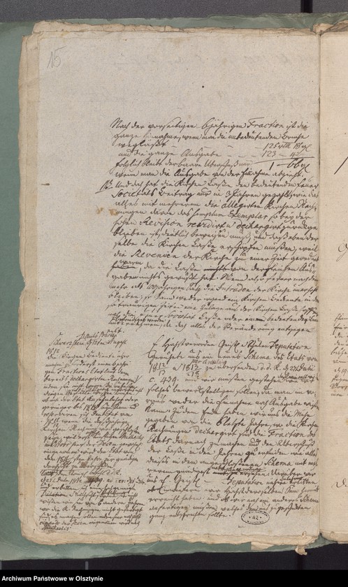 image.from.unit.number "Kirchen Etat, Einnahme und Ausgabe der Kasse zu Schwarzstein"