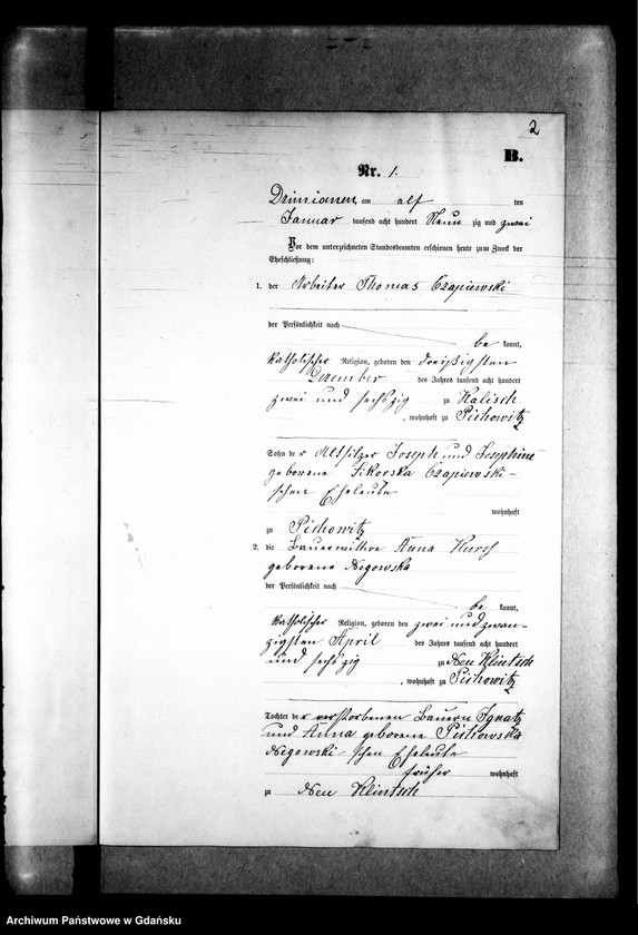 image.from.unit.number "Księga małżeństw"