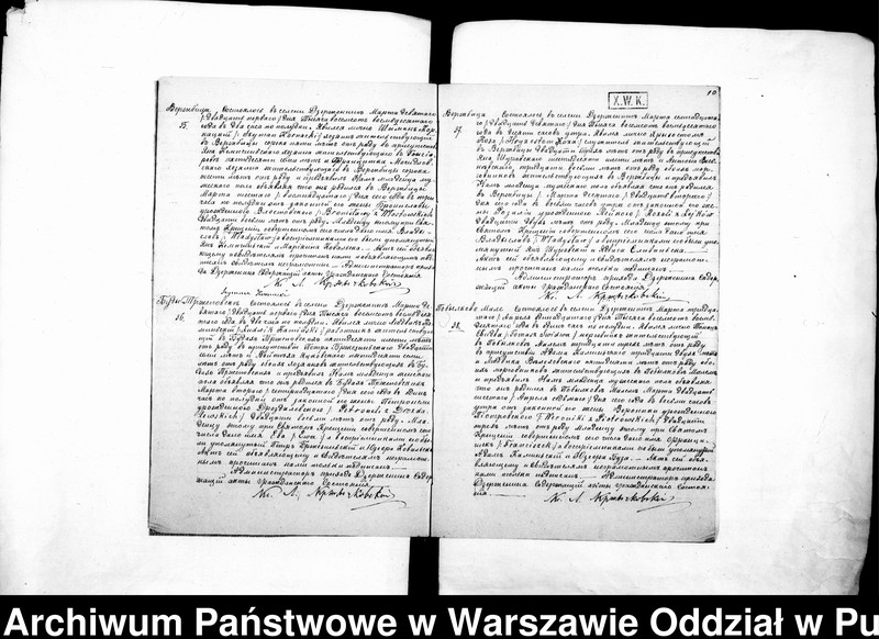 image.from.unit.number "Akta urodzeń, małżeństw i zgonów"