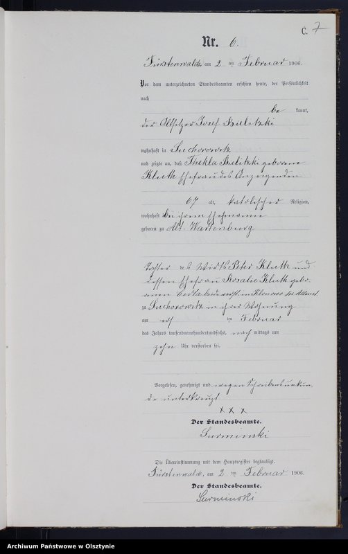 image.from.unit.number "Sterbe-Neben-Register Nr 1 - 55"