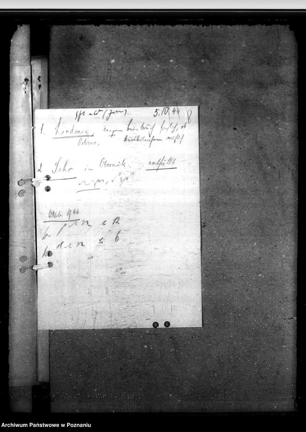 Obraz 12 z jednostki "III. Vollehrgang zur Ausbildung von Volkspflegerinnen - Beginn 17.10.1944"