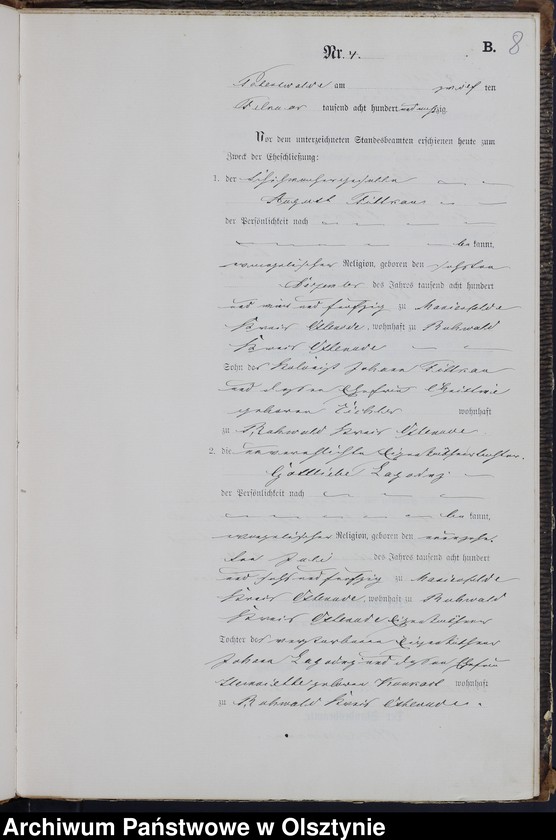 image.from.unit.number "Heiraths-Neben-Register Nr 1 - 28"