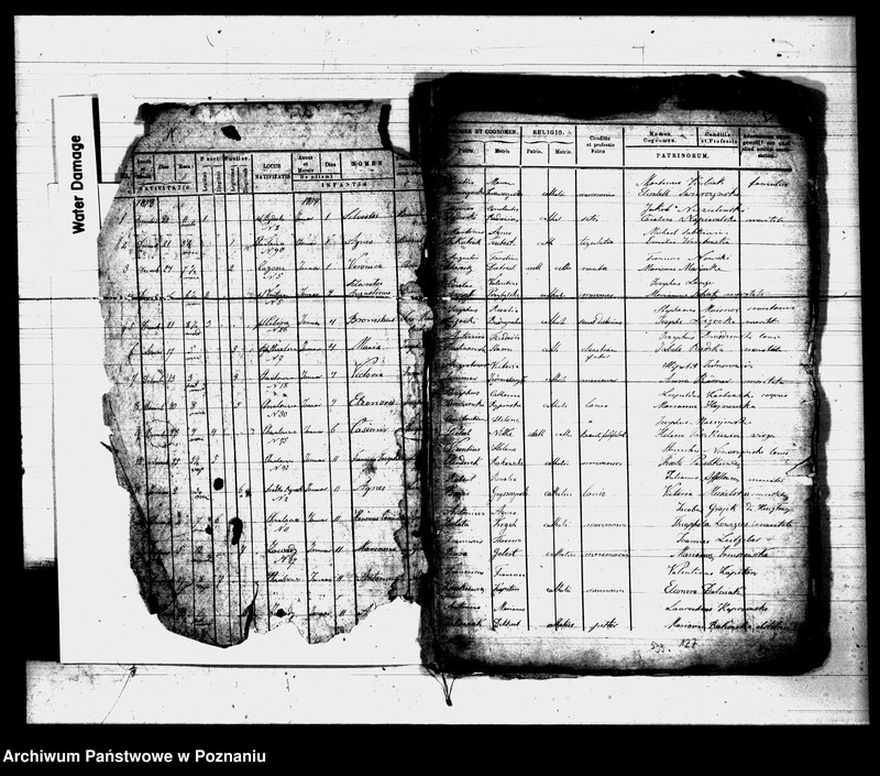 Obraz 2 z jednostki "Księga urodzeń"