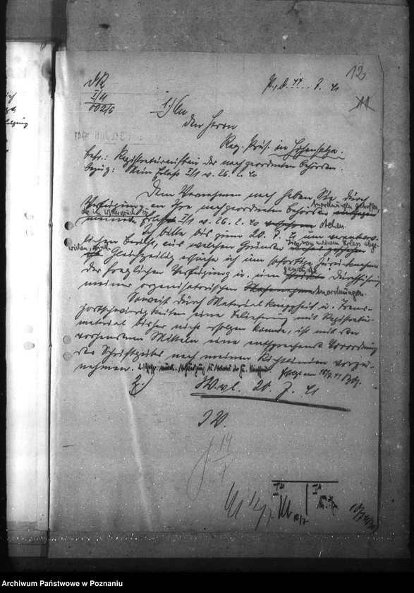 Obraz 16 z jednostki "Formowanie akt w urzędach powiatowych i gminnych"