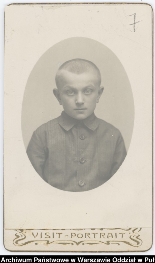 Obraz 81 z kolekcji "Chłopcy w niebieskich mundurkach... - uczniowie pułtuskiego Gimnazjum z okresu I wojny światowej"