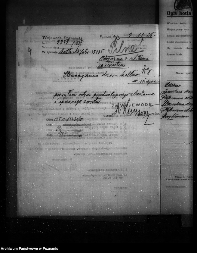 Obraz 8 z jednostki "Majętność Józefinowo pow. obornicki nr woj. kotła 6269"