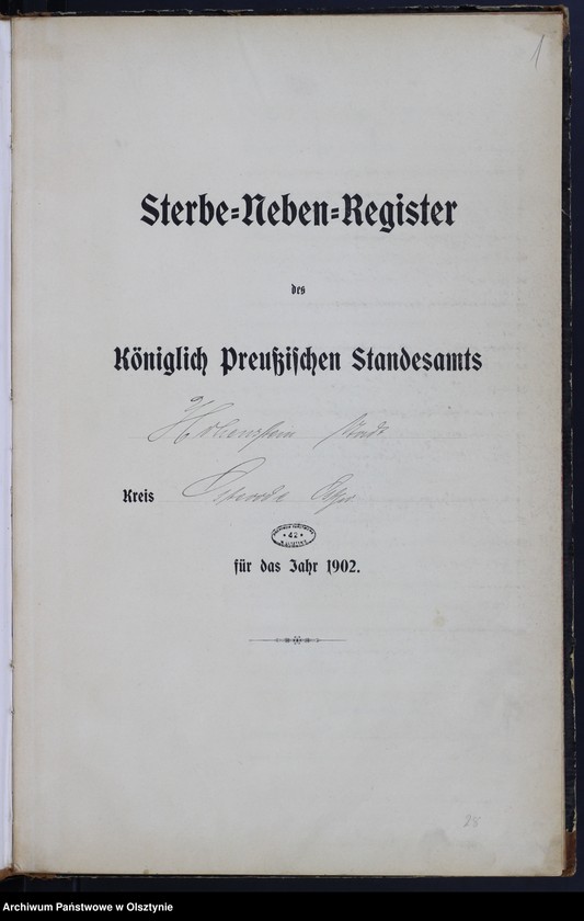 image.from.unit.number "Sterbe-Neben-Register Nr 1 - 65"