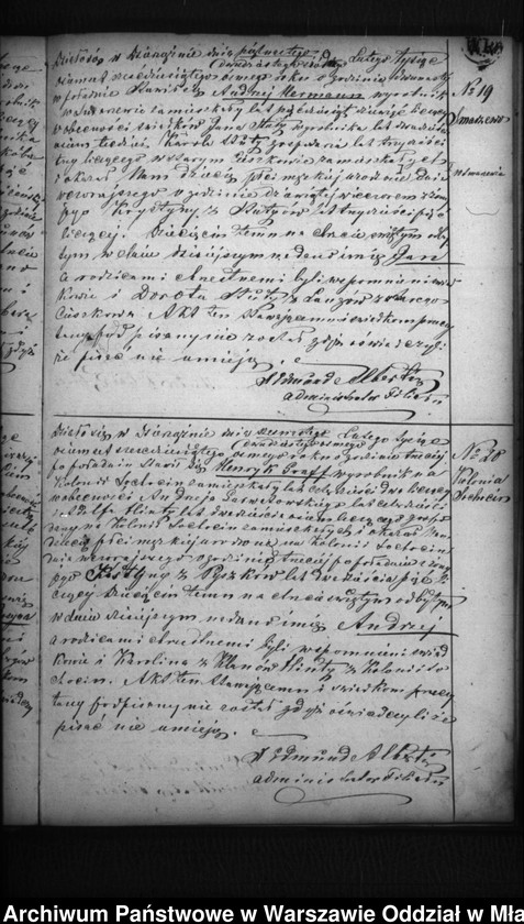 image.from.unit.number "Akta urodzeń, małżeństw, zgonów"