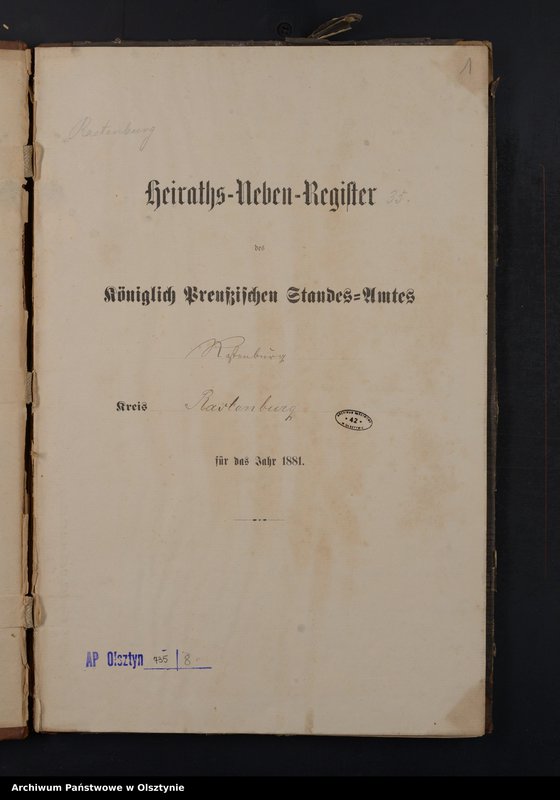 image.from.unit.number "Heiraths-Neben-Register Nr 1 - 37"