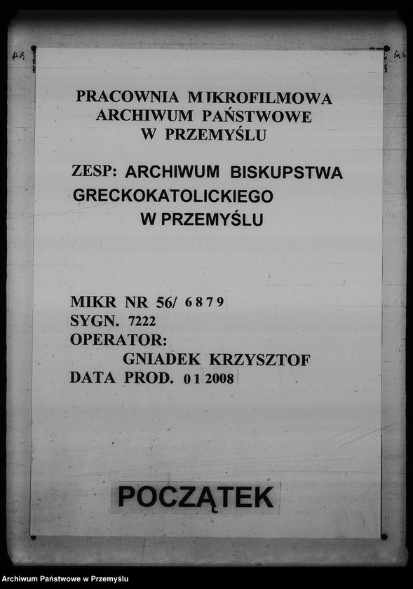 image.from.unit.number "[Kopie ksiąg metrykalnych parafii Sieniawka (dekanat Lubaczów)]"