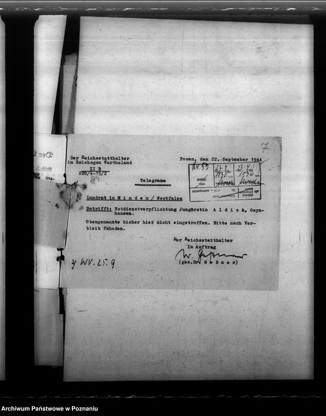 Obraz 11 z jednostki "Notdienstverpflichtung der Ärzte"