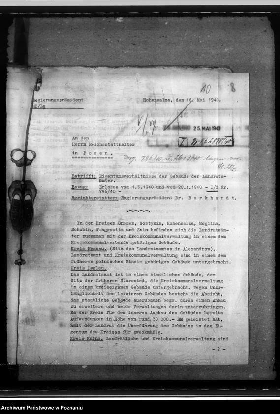 Obraz 14 z jednostki "Unterbringung der Landkreisverwaltungen"