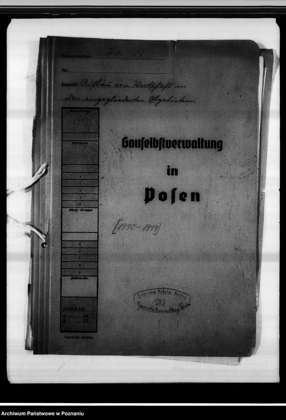 Obraz 4 z jednostki "Aufbau von Wirtschaft in den eingegliederten Ostgebieten."