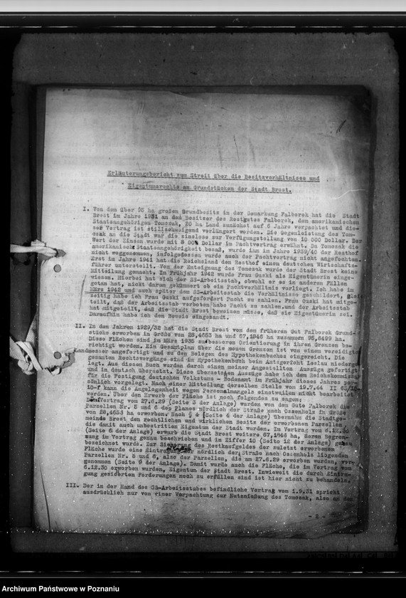 Obraz 5 z jednostki "Eigentumrechte an Ländereien der St. Brest, Landkreis Leslau (Włocławek)"