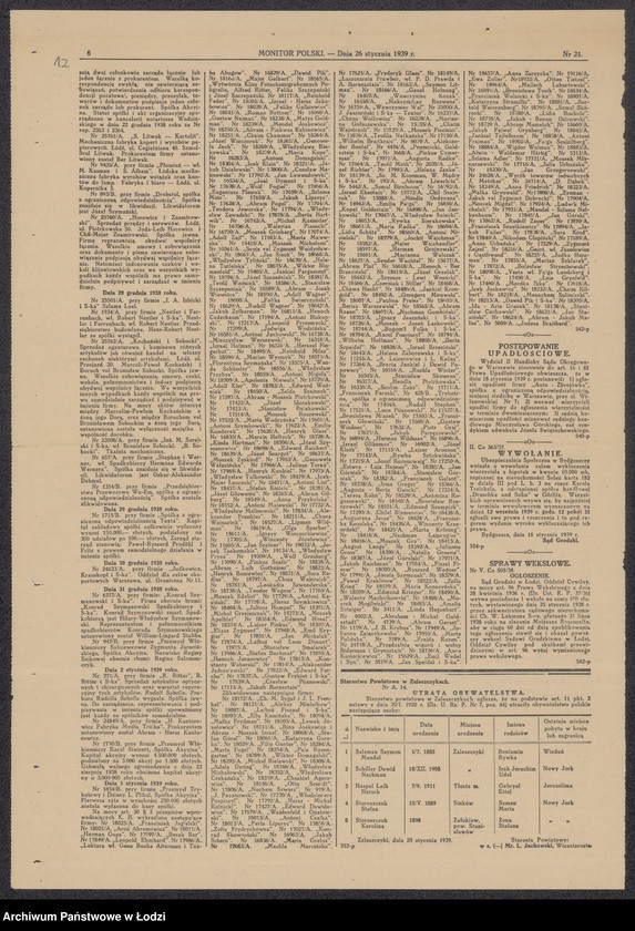 Obraz 14 z jednostki "Jakób Zylberman- piwiarnia"