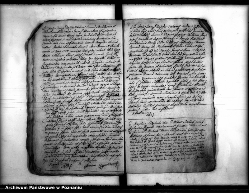 Obraz 17 z jednostki "Inscriptiones, resignationes [protocollon]"