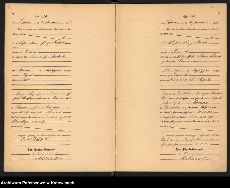 Obraz 15 z jednostki "Księga zgonów nr 1-531"