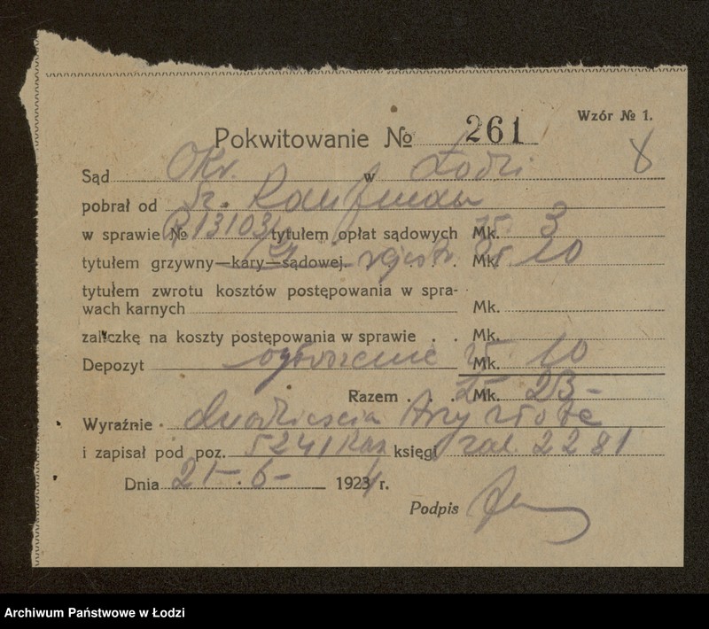 Obraz 10 z jednostki "Szaja Klaufman- sprzedaż obuwia"