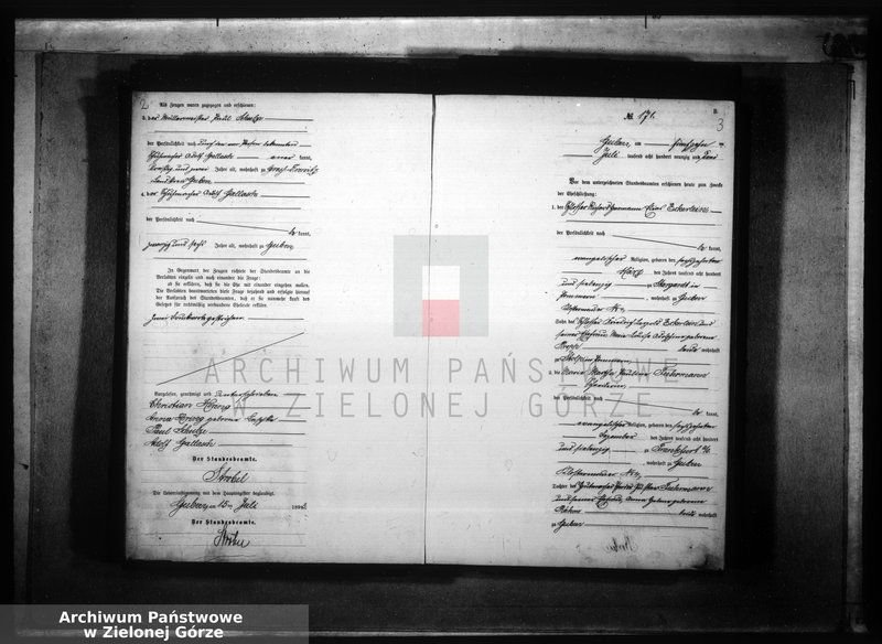 Obraz 6 z jednostki "Heirats-Neben-Register, Band II von No 170 bis No 297"