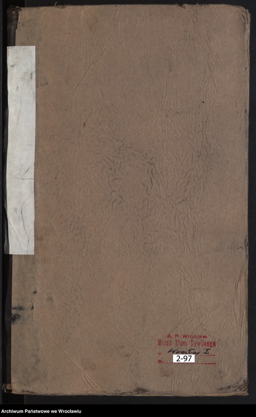 image.from.unit.number "Heiraths-Haupt-Register Breslau I 1900 Band 1"