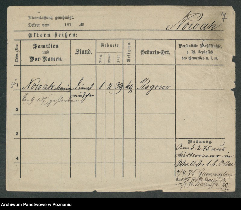 Obraz 9 z jednostki "Nowak Maria - Urszula (samotne kobiety)"