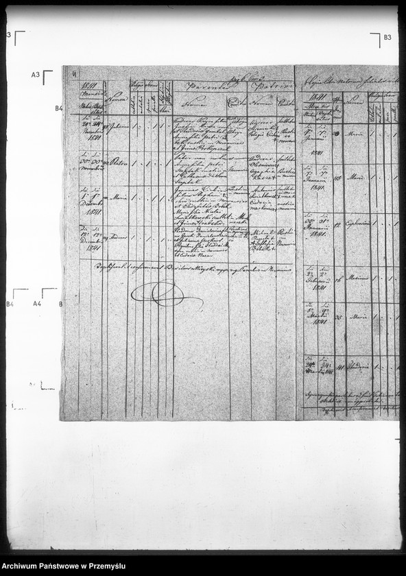 Obraz 9 z jednostki "[Kopie ksiąg metrykalnych parafii Nowa Wieś z filią Łosie (dekanat Muszyna)]"